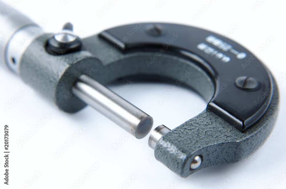 Obraz premium Micrometer Detail