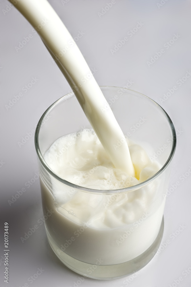 verre de lait verre de lait