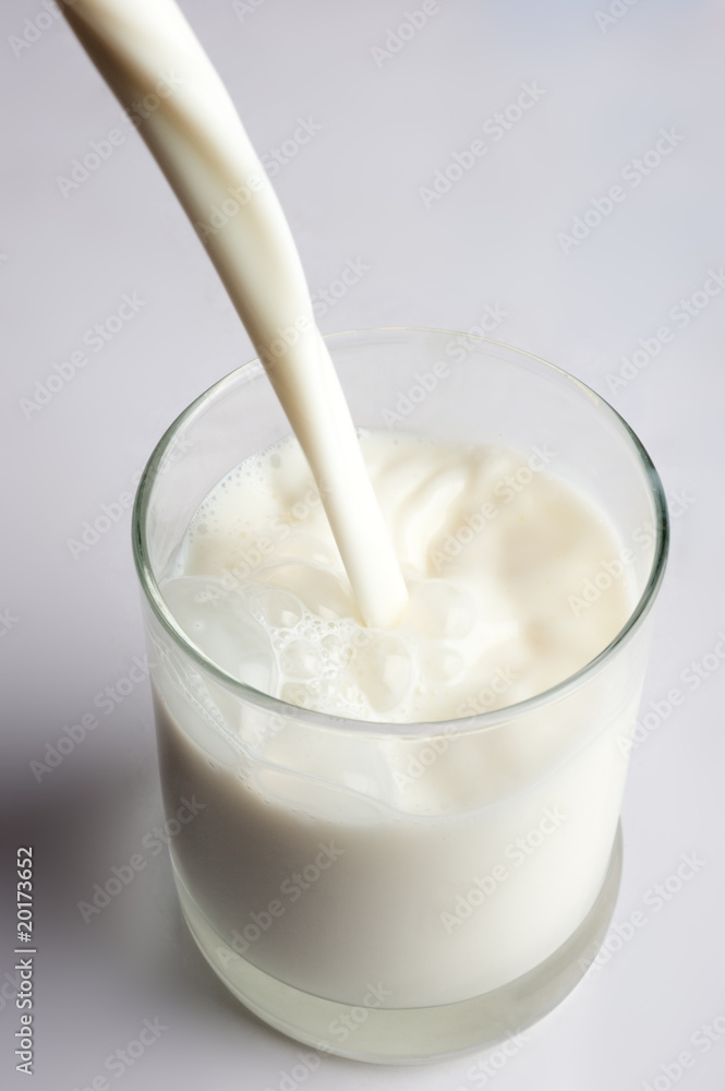 verre de lait verre de lait