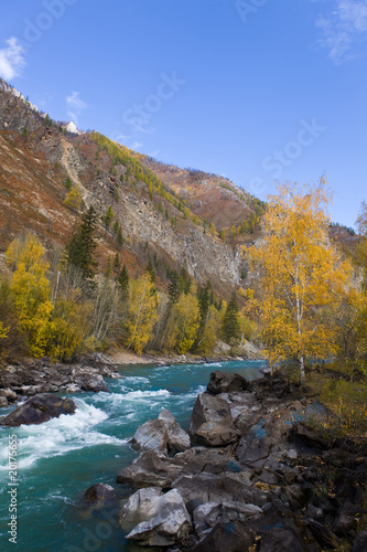fast mountain river © Maslov Dmitry