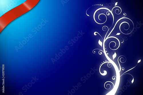 Wallpaper Mural Floral glow Torontodigital.ca