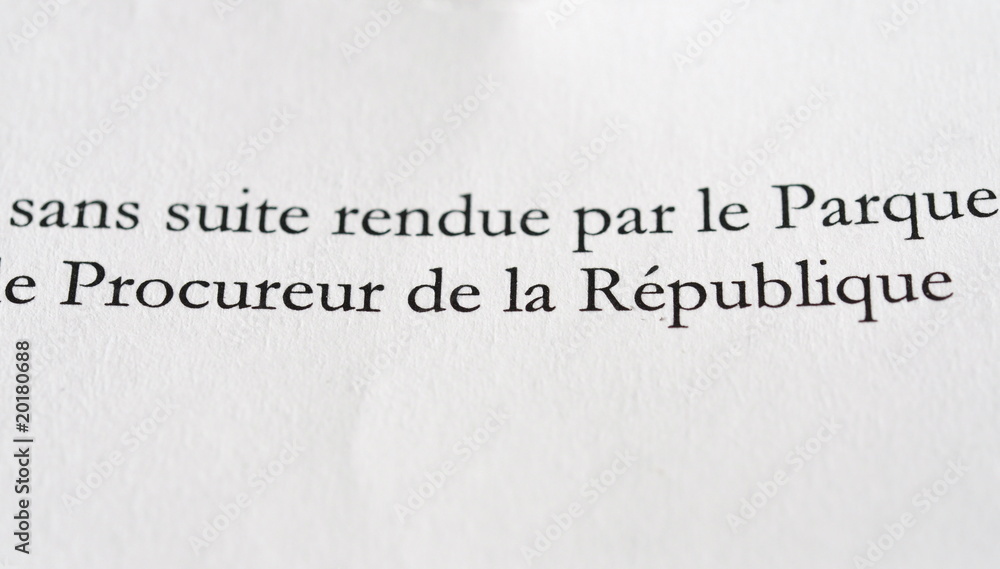 procureur de la république procureur de la république