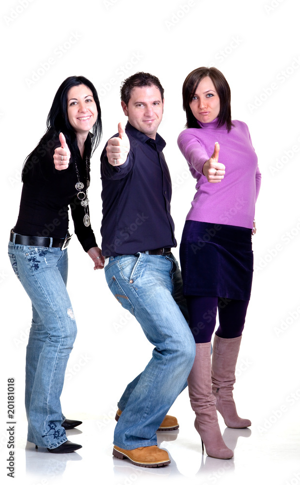 Fototapeta premium OK People Group