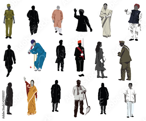 human motifs