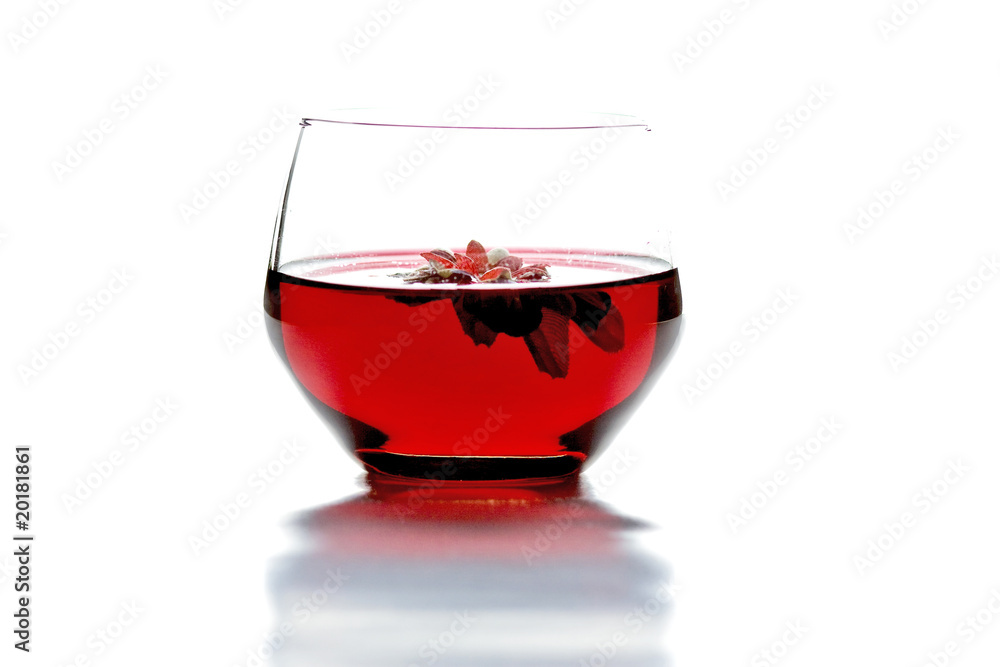 Rose in wine Rose in wine
