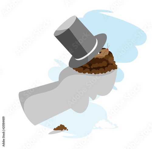 Groundhog Day_hat