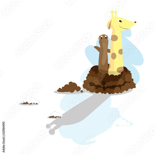 Groundhog Day_giraffe