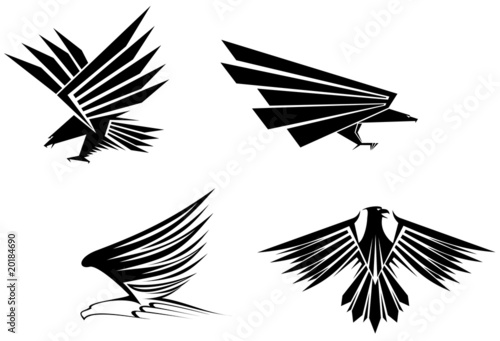 Eagle tattoos