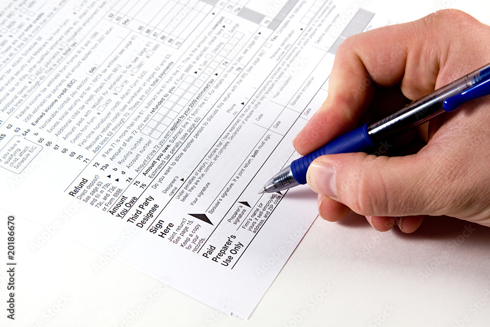 Preparing Taxes Preparing Taxes
