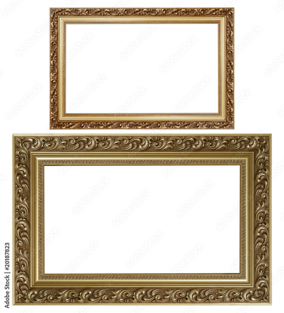 Two frames Two frames