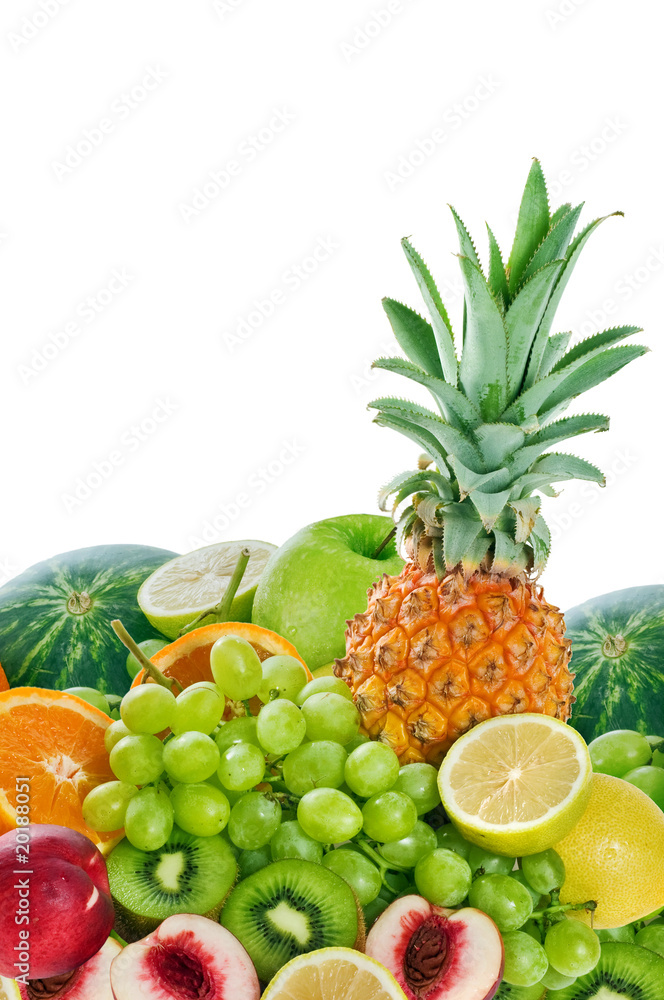 Fresh fruits Fresh fruits