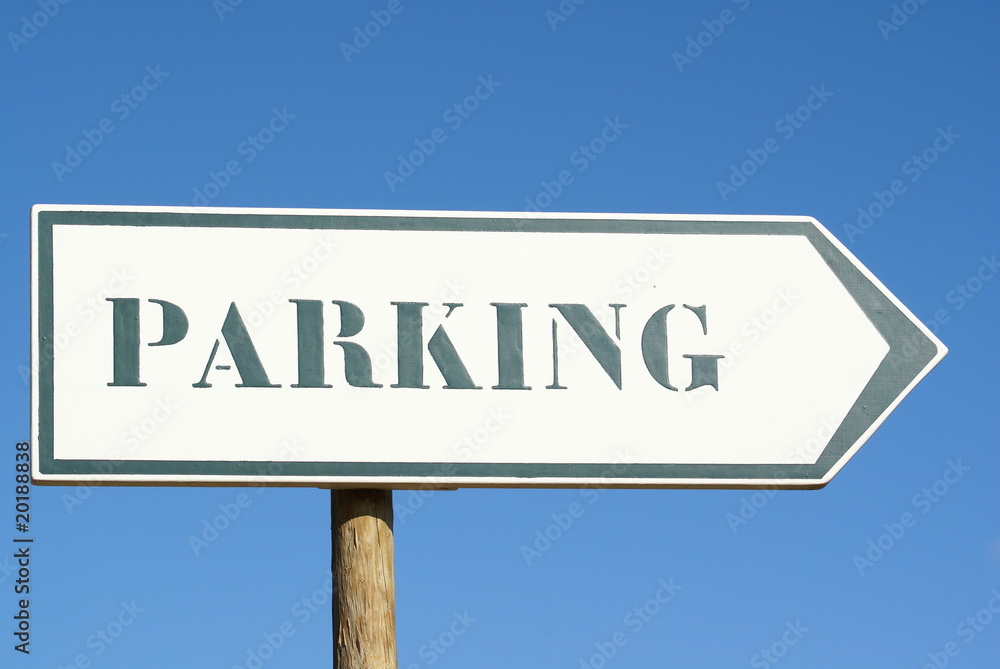 pancarte parking
