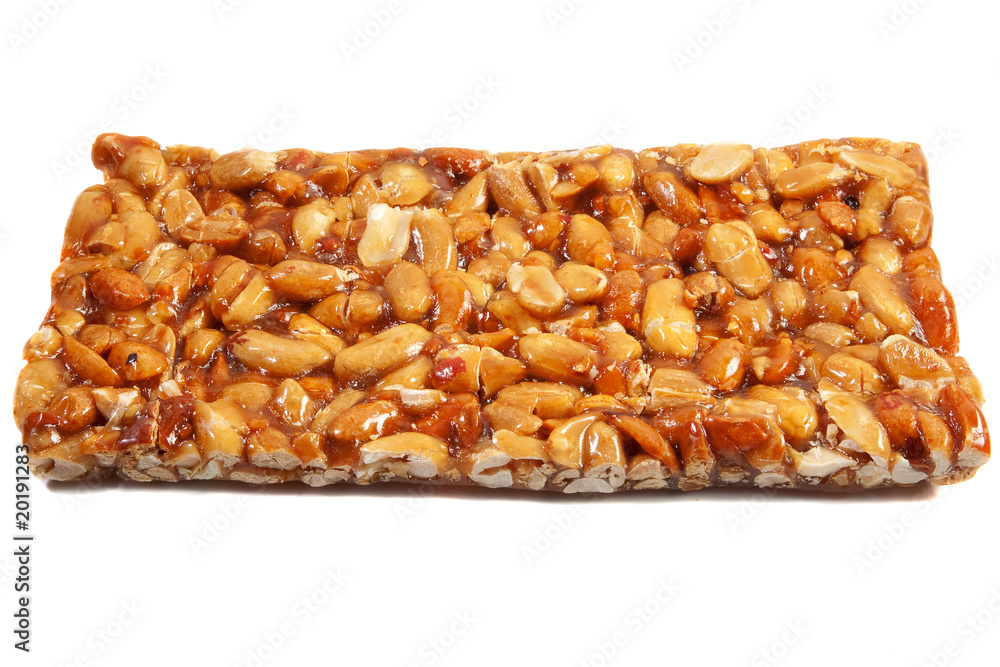 Granola bar. Granola bar.