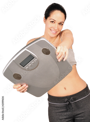 Foto holding scales