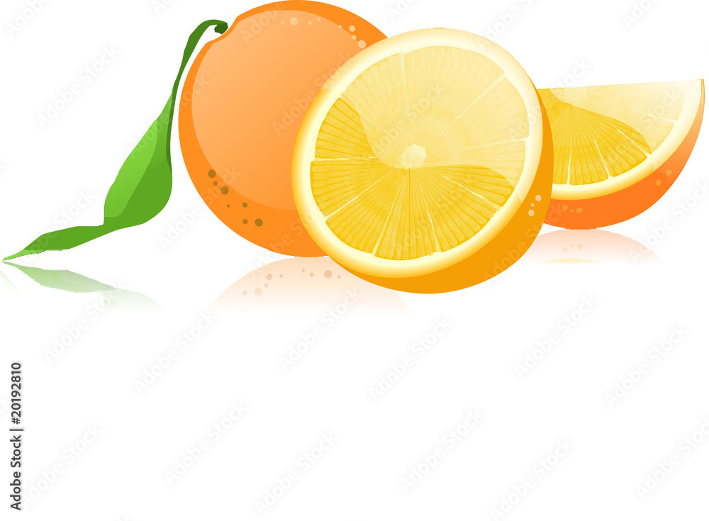 Orange fruit Orange fruit