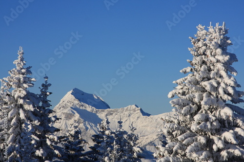 Wallpaper Mural paysages megève Torontodigital.ca