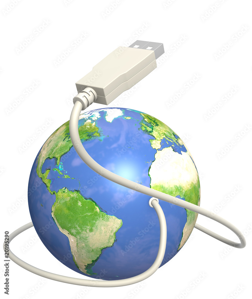 Fototapeta premium Connection