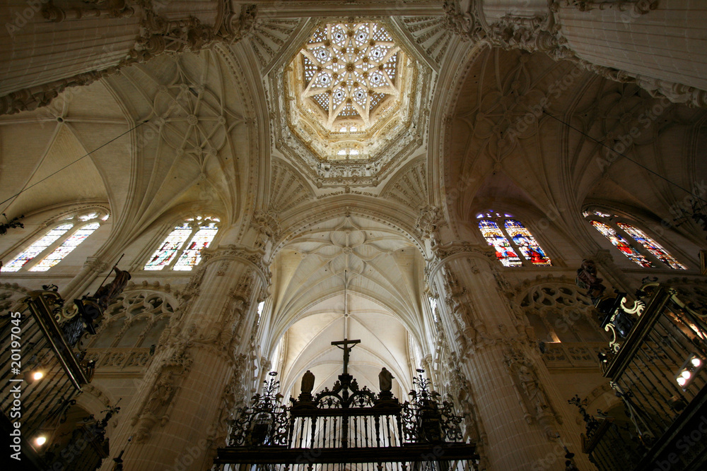 Cathedral interior, Burgos
