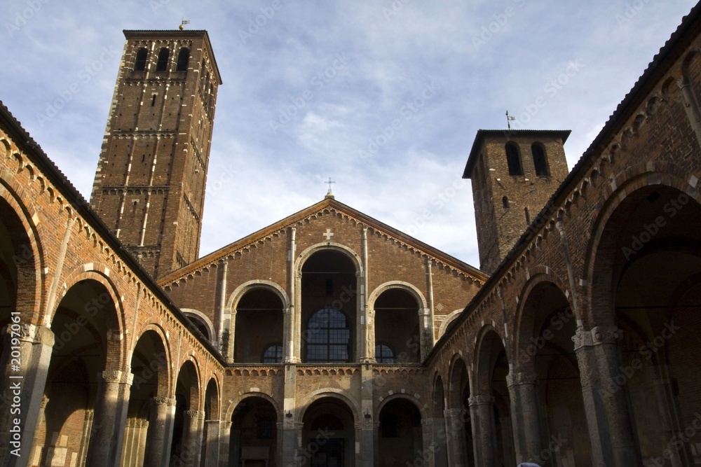 Fototapeta premium Sant'Ambrogio