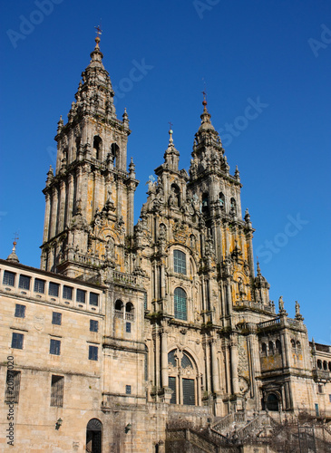 Fototapeta Cathedral - Santiago de Compostela, Spain