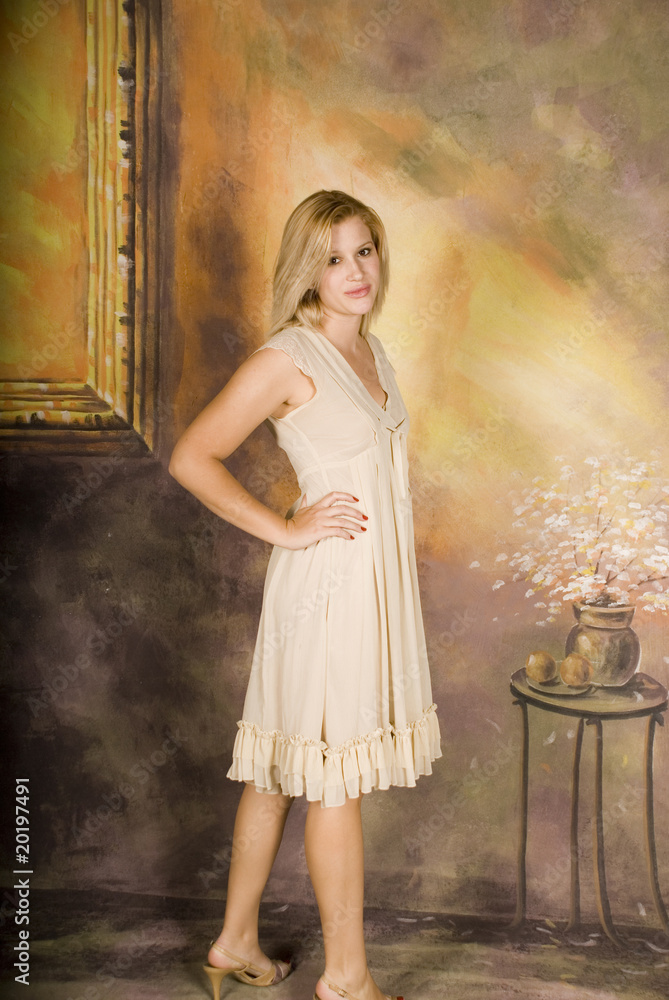 Naklejka premium Classic Pose