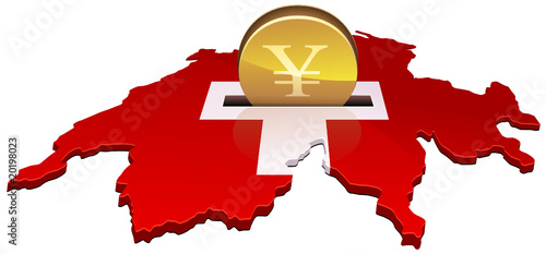 スイスでは、円のファイル