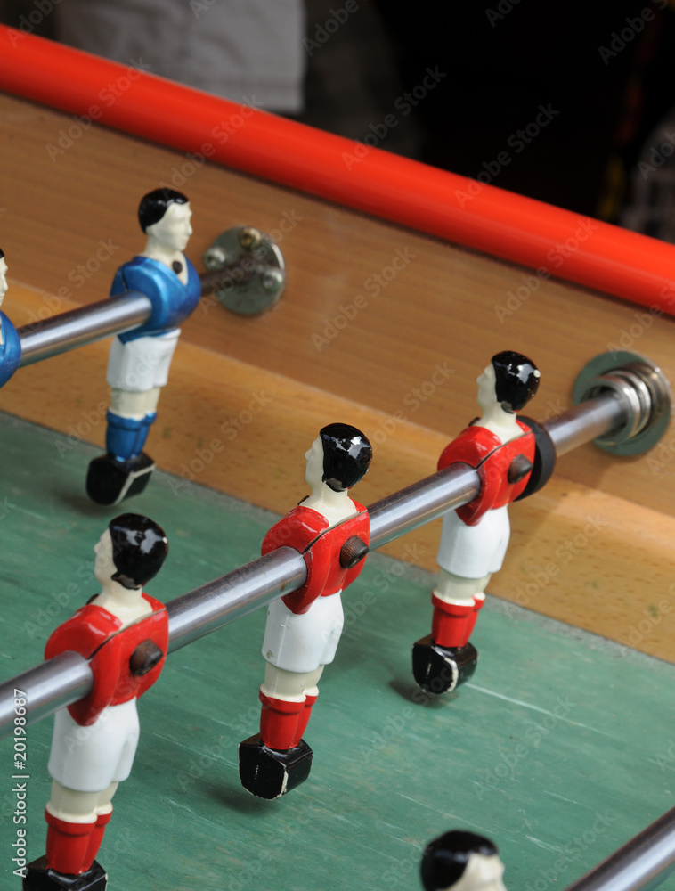 Fototapeta premium Baby-foot