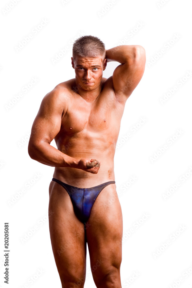 amateur bodybuilder posing amateur bodybuilder posing