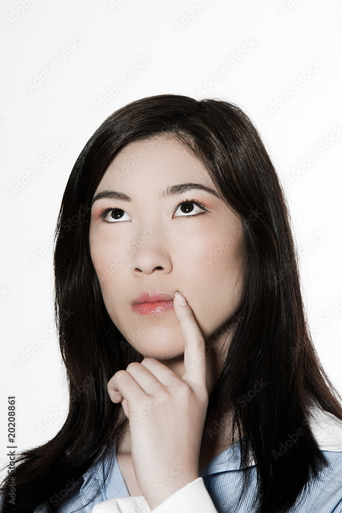 studio shot portrait of a beautiful southeast asian young woman studio shot portrait of a beautiful southeast asian young woman