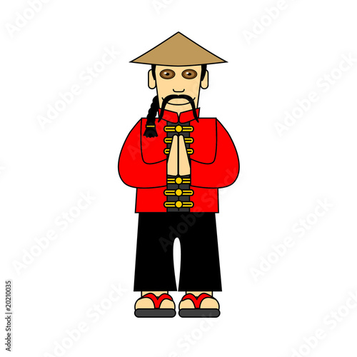 personnage chinois