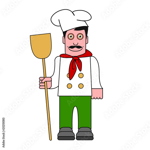 Personnage Italien
