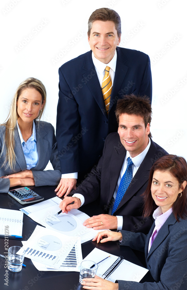 Fototapeta premium business people team