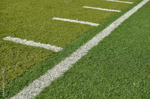 Side Line of a Football Field