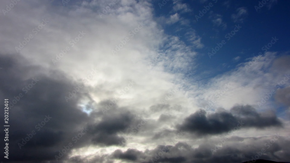 Motion cloud. Motion cloud.
