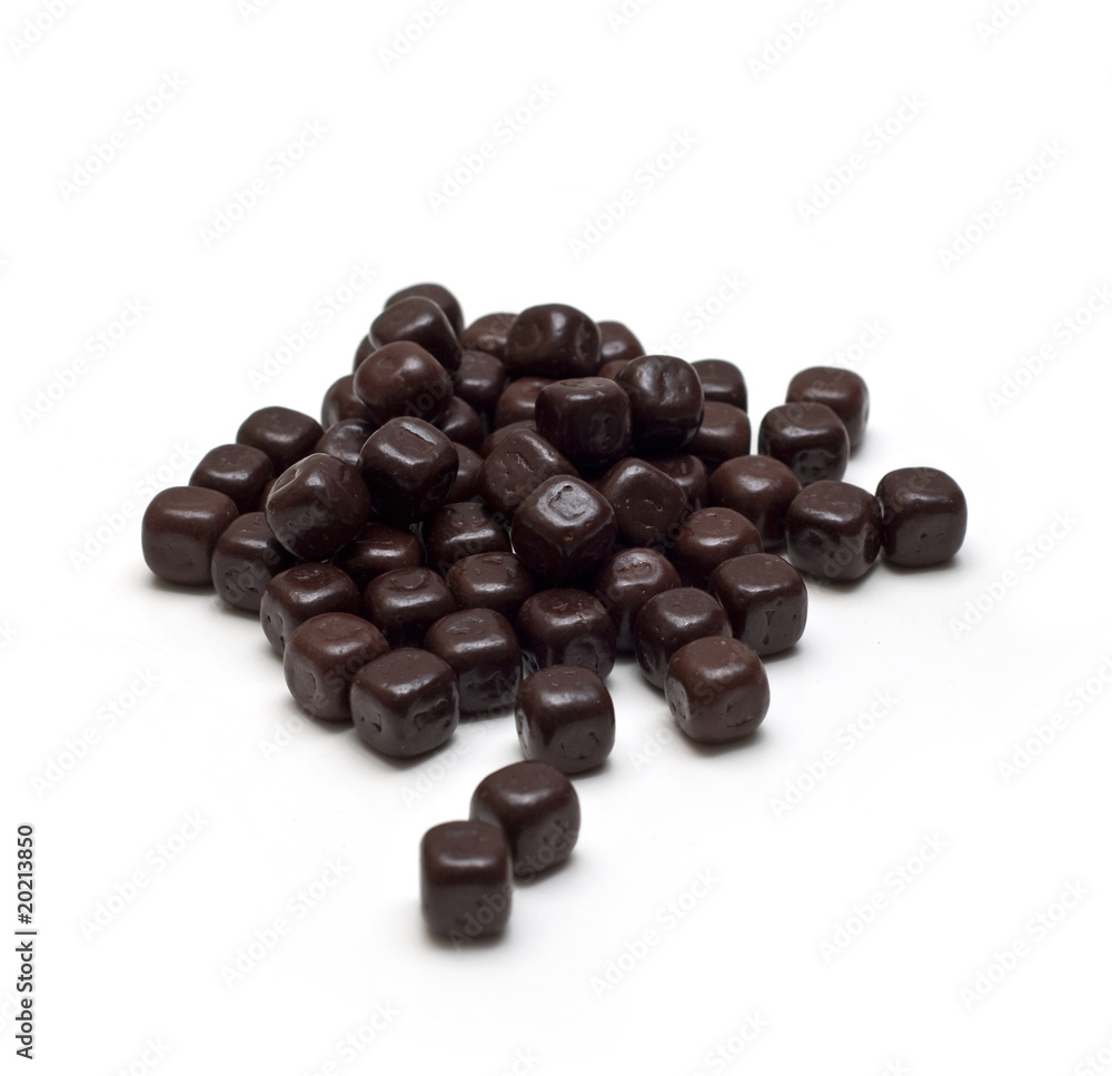 dark chocolate isolated on white background dark chocolate isolated on white background