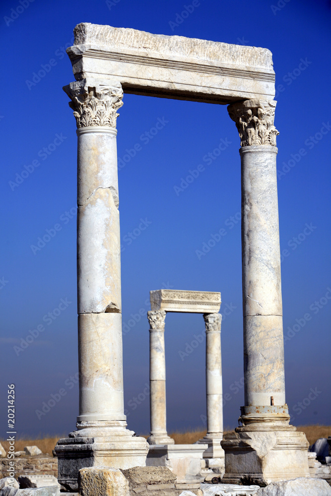 antike Stadt Laodizea am Lykos