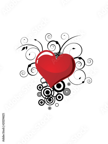 Valentinstags Herz