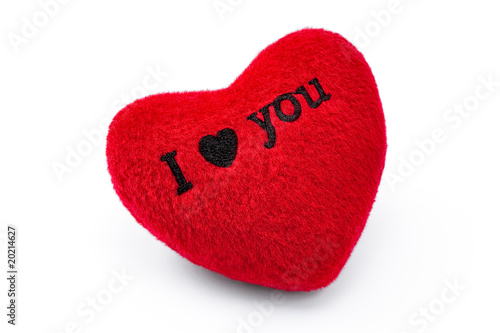 soft red heart