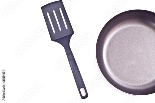Bild auf Leinwand Frying pan