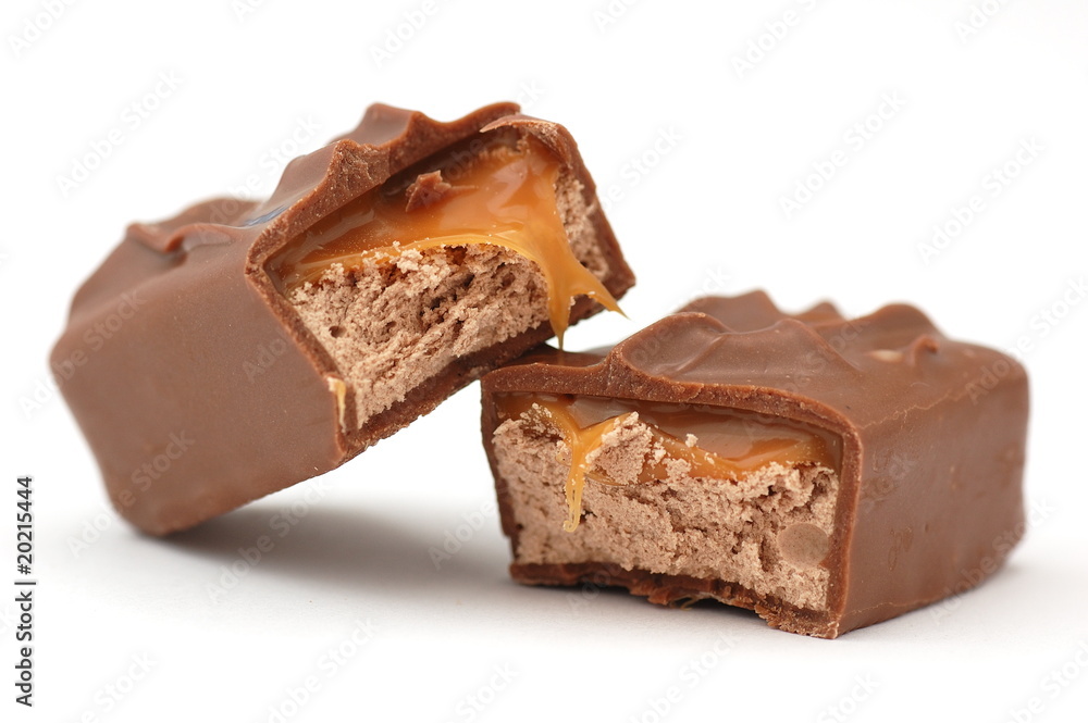 chocolate and caramel bars chocolate and caramel bars