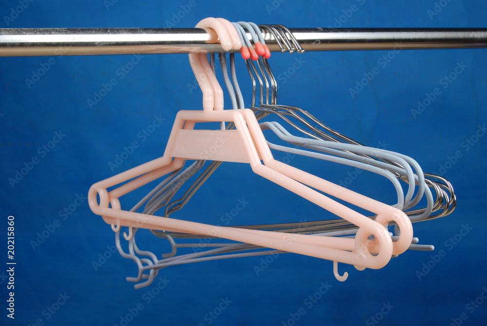 Naklejka premium hanger