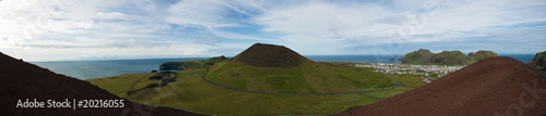 Panorama d'Heimaey 1 photo