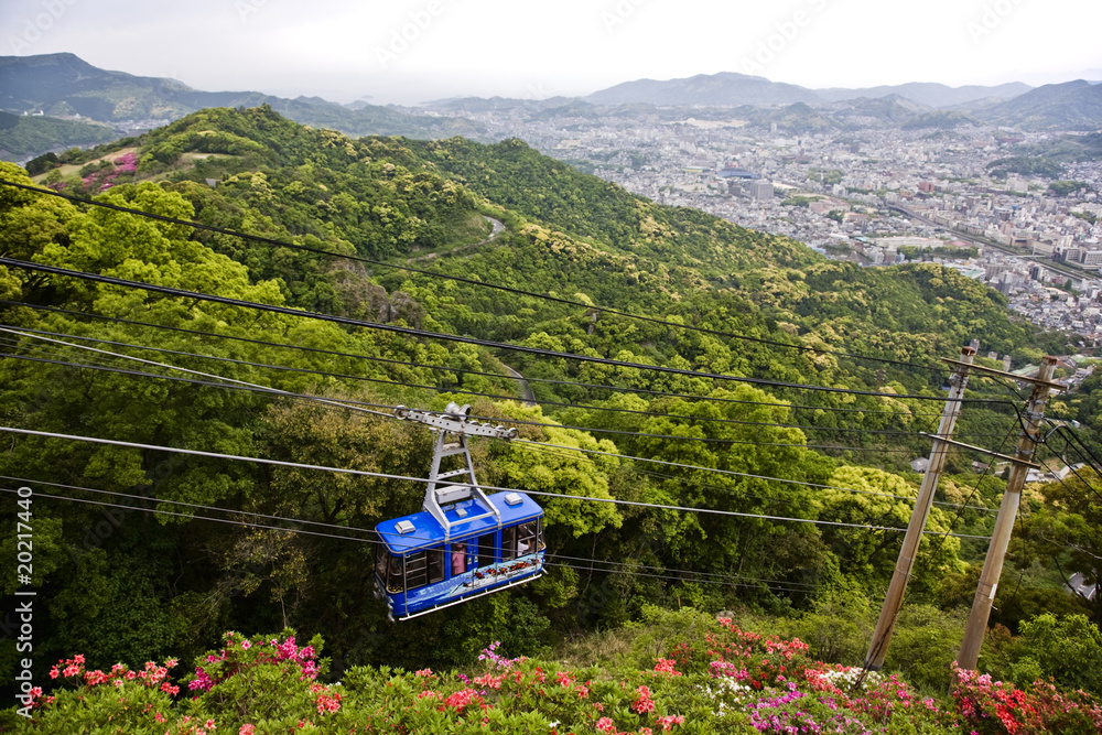 Fototapeta premium Widok na Nagasaki