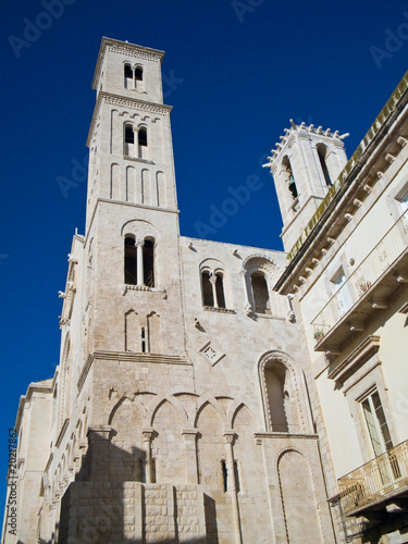 Cathedral of Giovinazzo. Apulia.