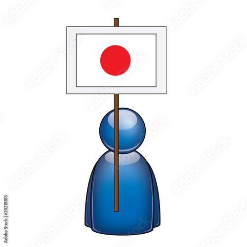 Pancarta Japon