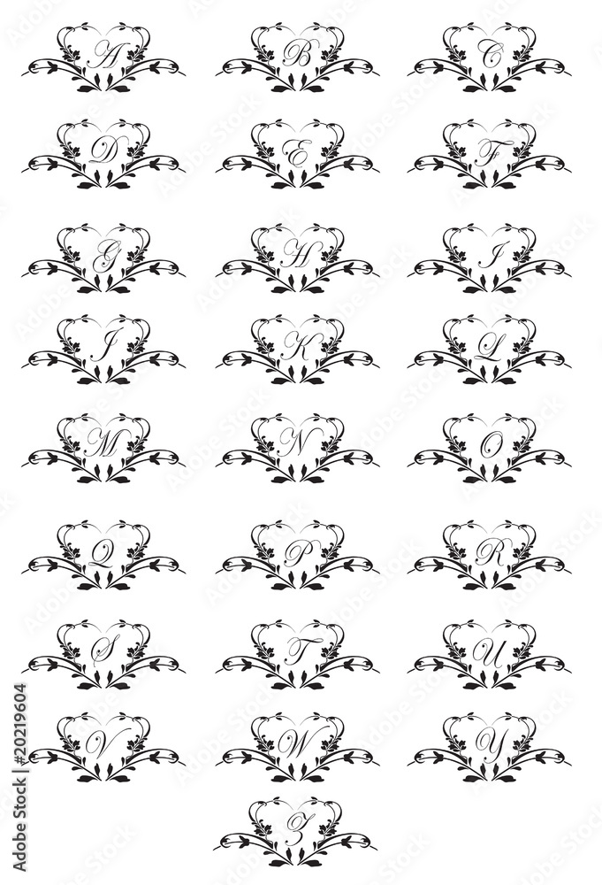 A,B,C letters A,B,C letters