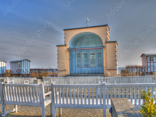 Konzertmuschel in Bansin