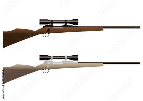 hunting rifle