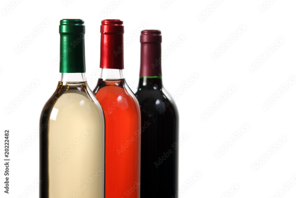 Red, rose and white wine, drink photo Red, rose and white wine, drink photo