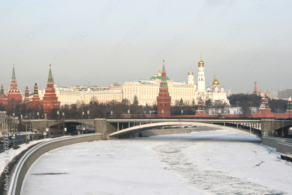 Moscow Kremlin Russia